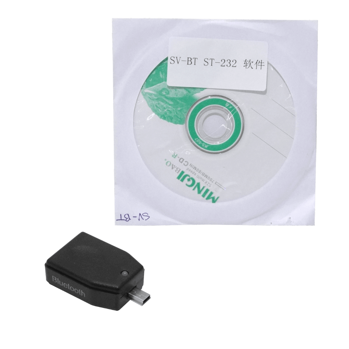Adaptador Bluetooth-USB Mini-M/H SV-BT para Inclinómetros INCLI-DD DXL360/S TLL-90/S 1