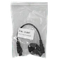 UK-Macho/C7-Hembra + Cable Trebol-C5-Hembra C7-Macho 0,3mt 30cm - Miniatura 3