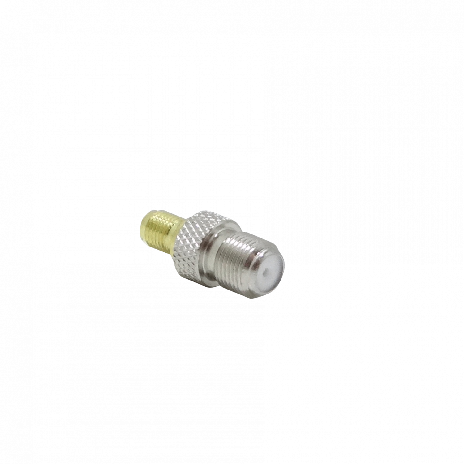 Copla F-Hembra RPSMA-Hembra Convertidor 25mm-Largo 1