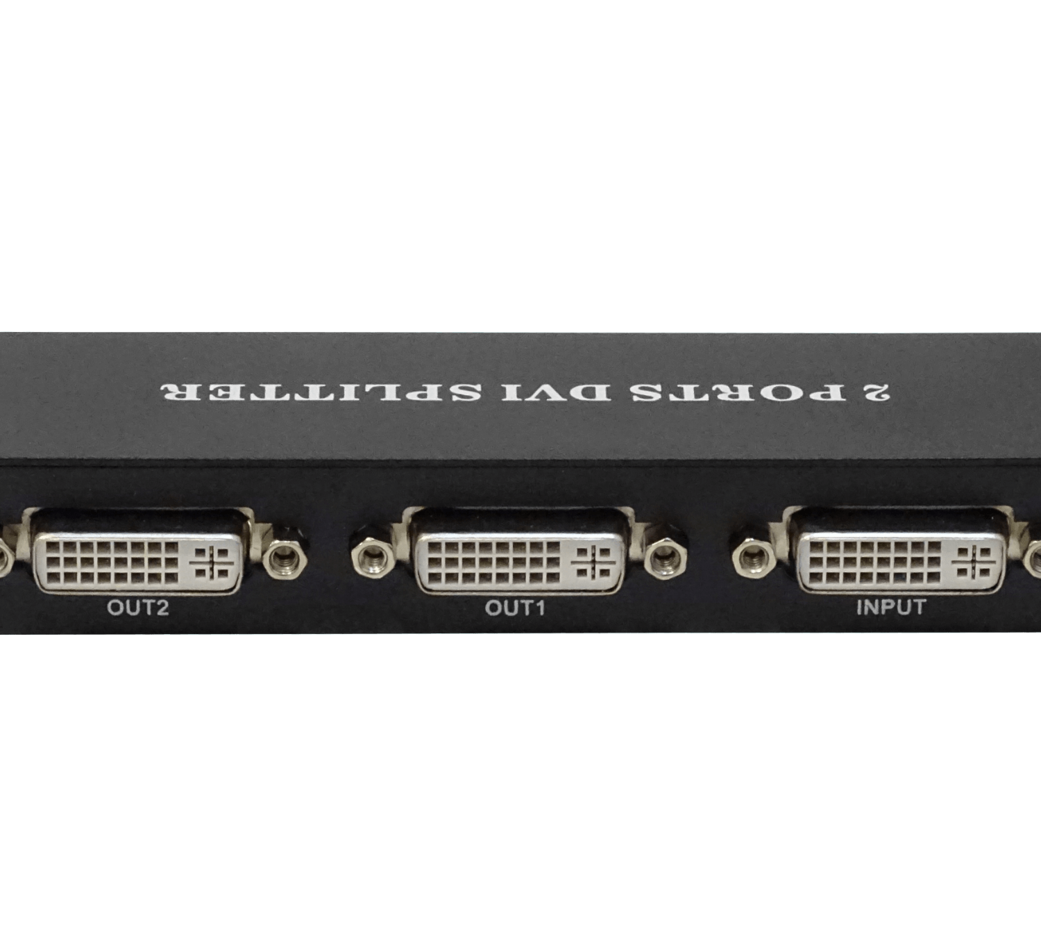 Splitter 1x2 DVI/D/Dual-M 1080p 1-in 2-out inc-5V-1A-USB-AM 1920x1200 1