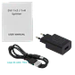 Splitter 1x2 DVI/D/Dual-M 1080p 1-in 2-out inc-5V-1A-USB-AM 1920x1200 - Miniatura 6