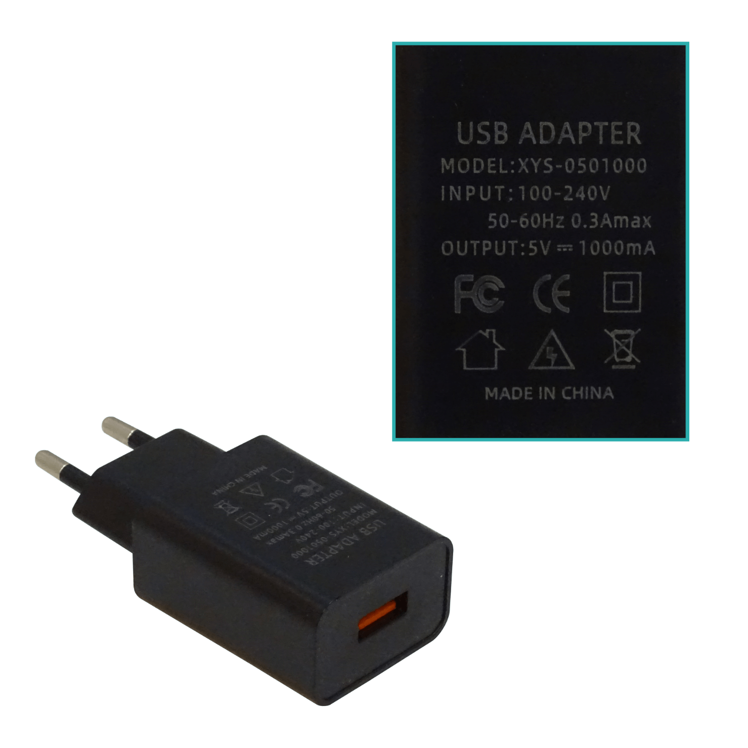 Splitter 1x4 DVI/D/Dual-M 1080p 1-in 4-out inc-5V-1A-USB-AH 1