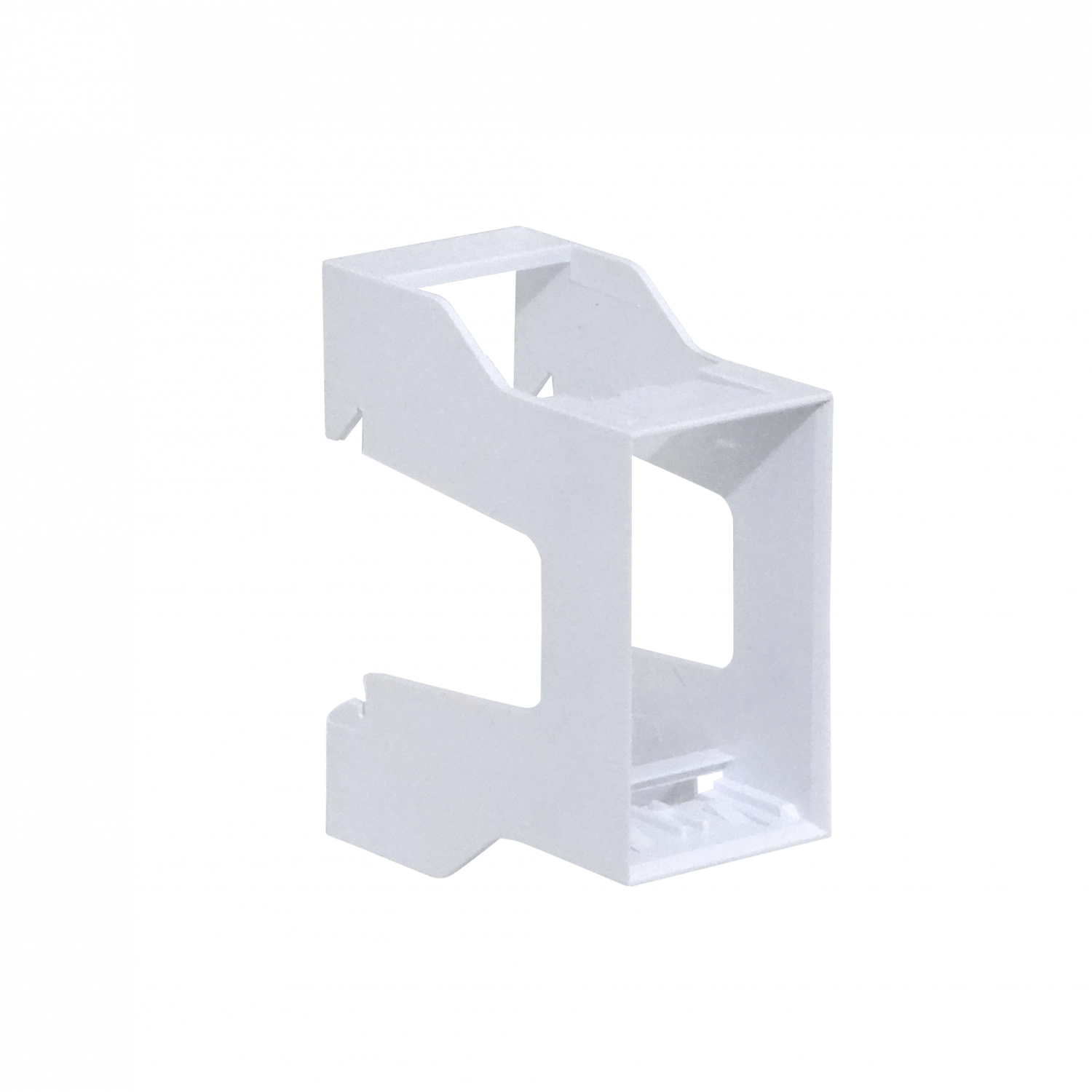 KALOP Porta 1-Modulo KEP para Riel Din-35mm Ancho-28mm Alto-65mm 3