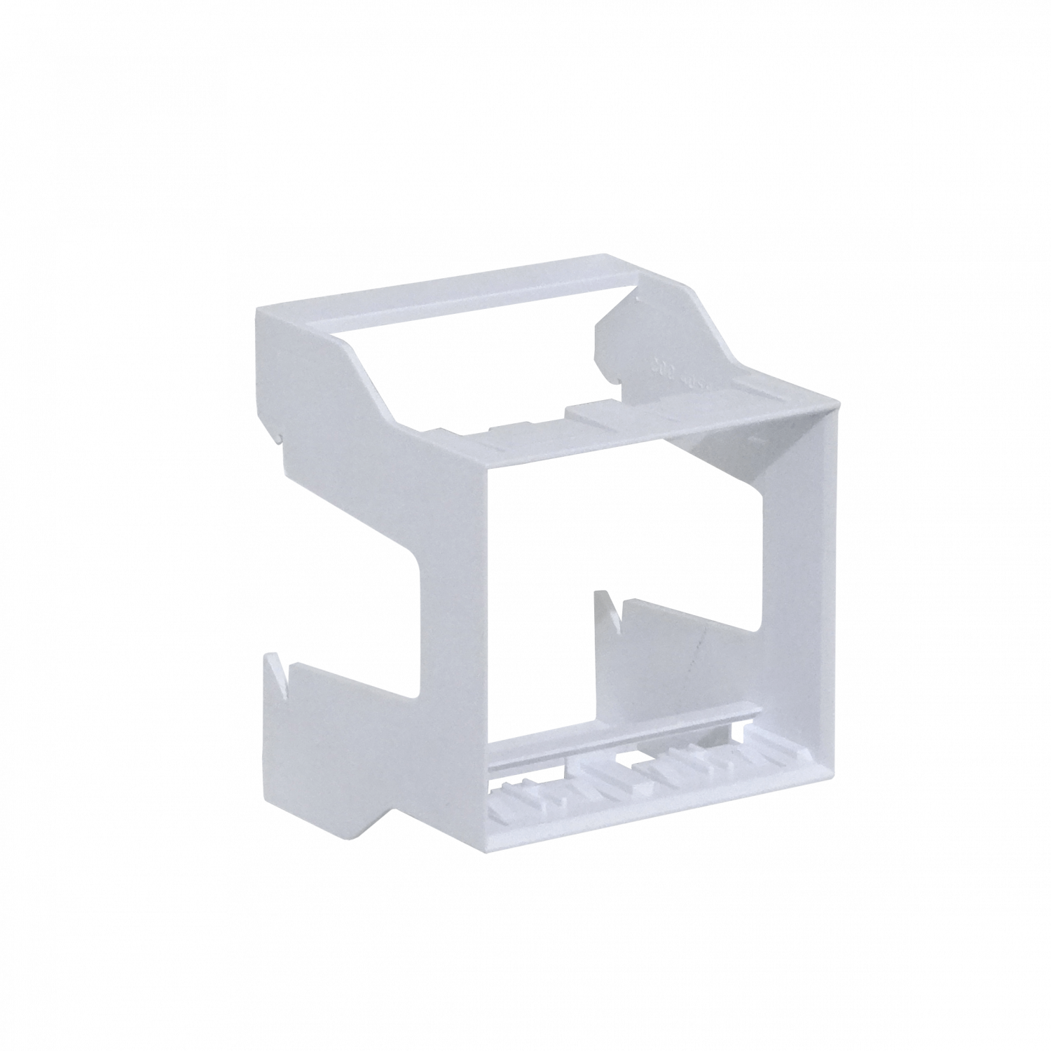KALOP Porta 2-Modulo KEP para Riel Din-35mm Ancho-52mm Alto-65mm 2