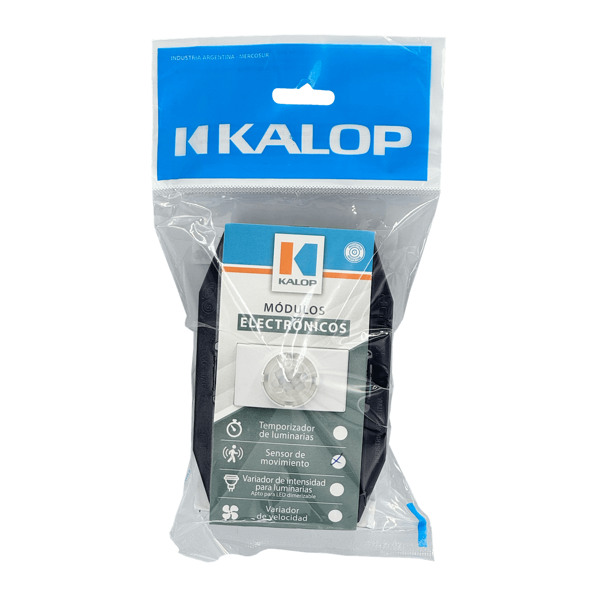 KALOP Blanco Sensor Movimiento 200W 10s-8min 220V req-Bastidor KL40552 3