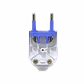 KALOP 2P 10A Enchufe Macho Volante Blanco sin-Tierra SL1001 KC44540 - Miniatura 2
