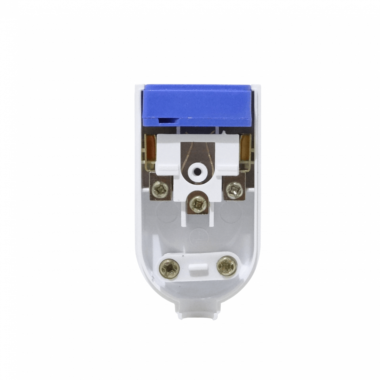 KALOP 2P+T 10A Enchufe Hembra Volante Blanco con-Tierra SL1004 KC44555 1