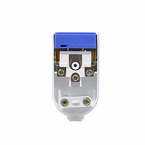 KALOP 2P+T 10A Enchufe Hembra Volante Blanco con-Tierra SL1004 KC44555