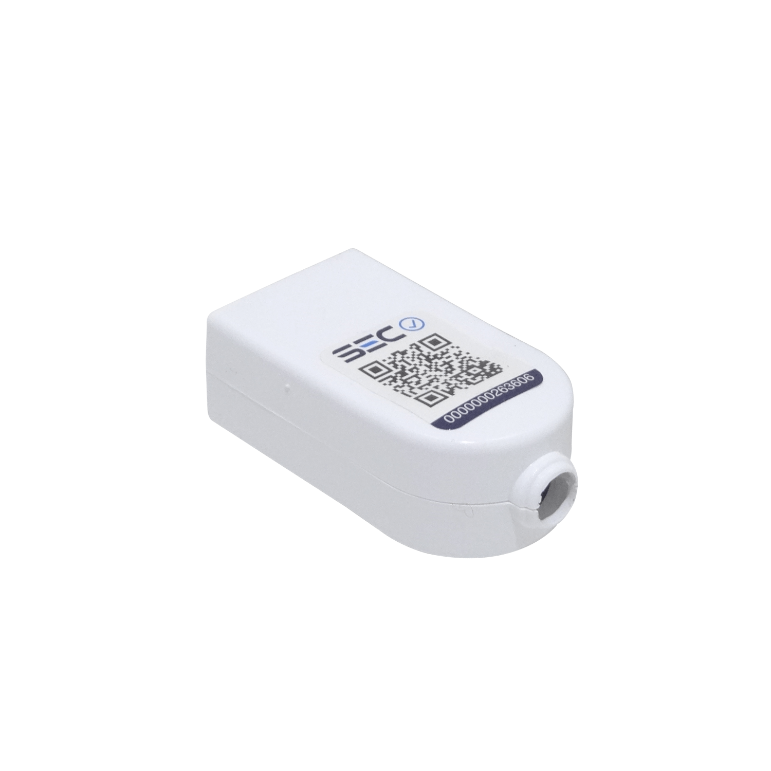 KALOP 2P+T 10A Enchufe Hembra Volante Blanco con-Tierra SL1004 KC44555 2