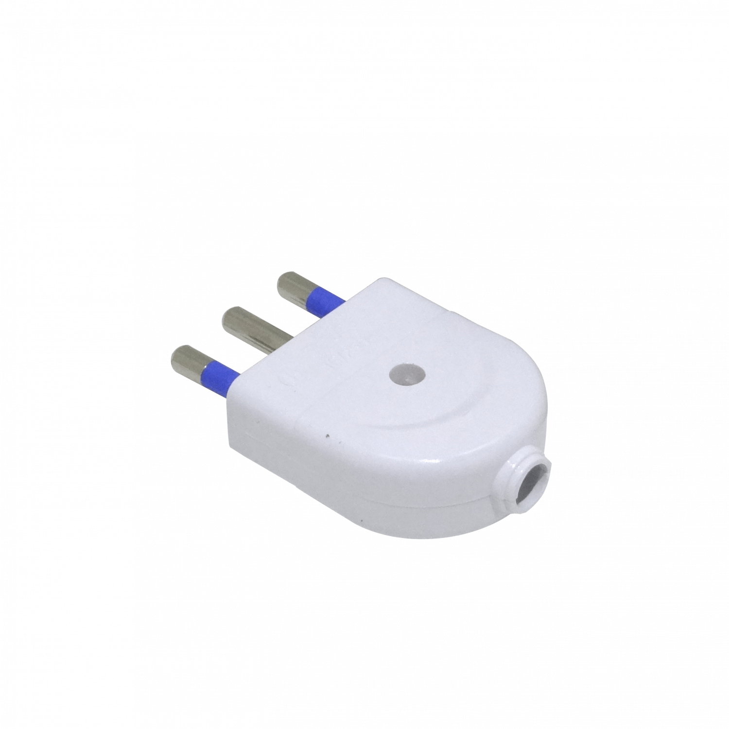 KALOP 2P+T 16A Enchufe Macho Volante Blanco con-Tierra SL1003 KC44560 1