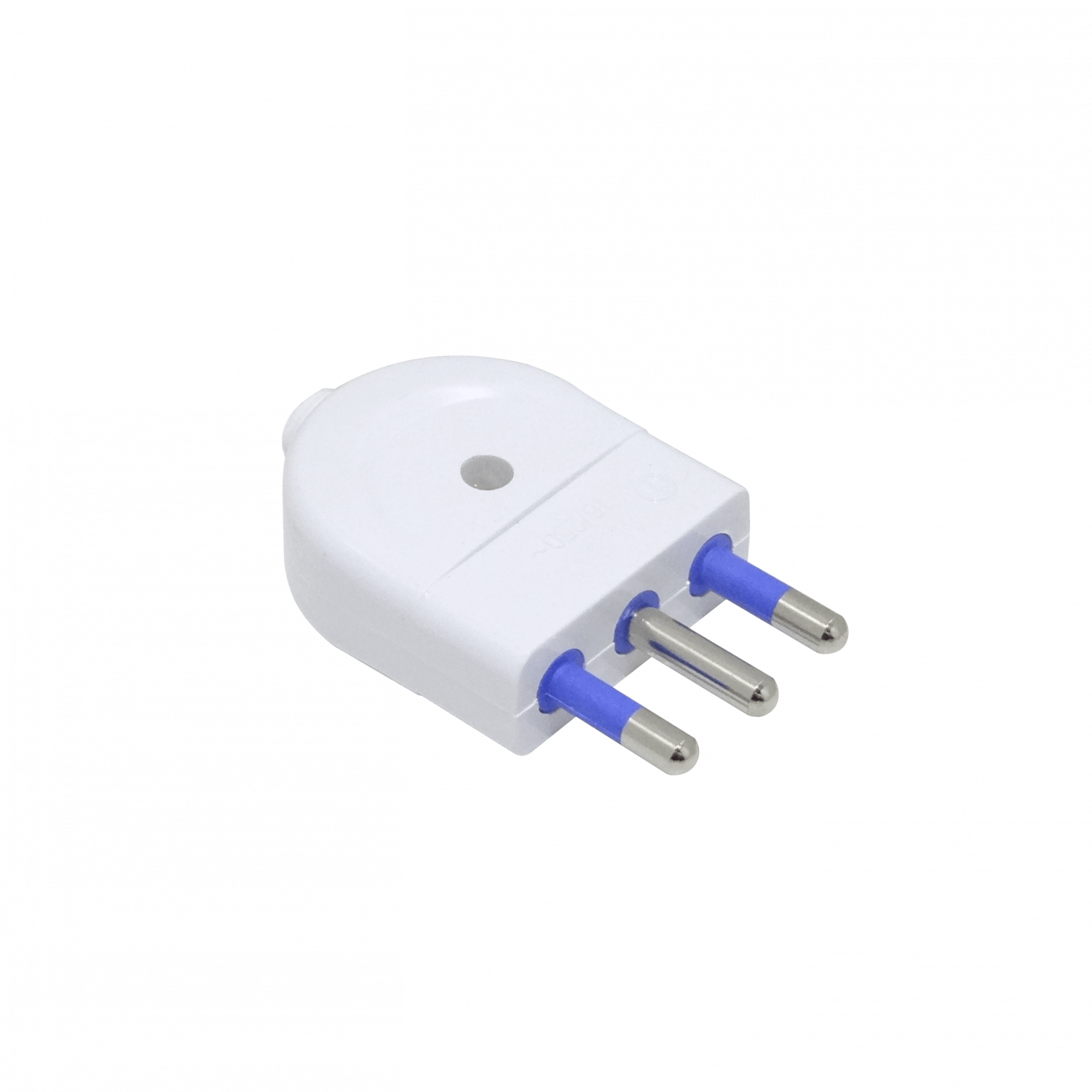 KALOP 2P+T 16A Enchufe Macho Volante Blanco con-Tierra SL1003 KC44560 2
