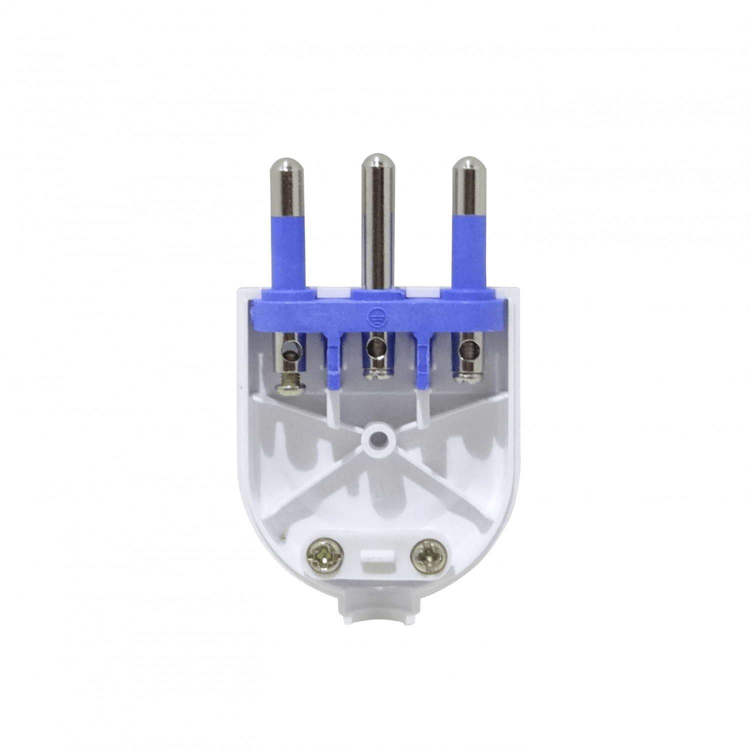 KALOP 2P+T 16A Enchufe Macho Volante Blanco con-Tierra SL1003 KC44560 3