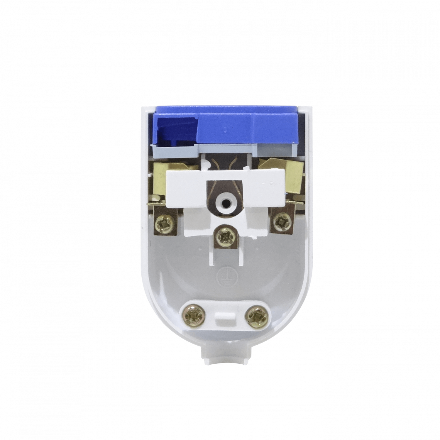 KALOP 10A/16A Enchufe Hembra Volante 2P+T Blanco con-Tierra KC44565 1