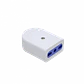 KALOP 10A/16A Enchufe Hembra Volante 2P+T Blanco con-Tierra KC44565 - Miniatura 2