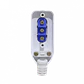 KALOP Lateral 2P+T 10A Enchufe Macho Volante Blanco con-Tierra KC44570 - Miniatura 3
