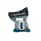 KALOP Triple Interruptor Piloto Enchufe Chileno 10A 250V 2500W Blanco - Miniatura 1