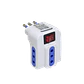 KALOP Triple Interruptor Piloto Enchufe Chileno 10A 250V 2500W Blanco - Miniatura 3