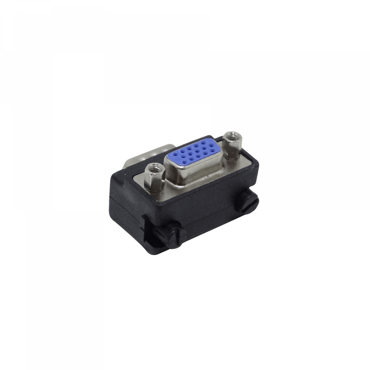 Conector Angular VGA Macho-Hembra sin Cable HDB15/HM Vertical-A 1