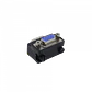 Conector Angular VGA Macho-Hembra sin Cable HDB15/HM Vertical-A - Miniatura 1