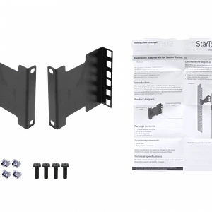 Juego Adaptador de Profundidad de Racks Startech