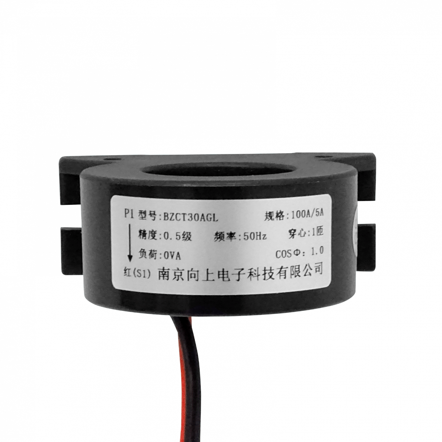 100A/5A 0.5-Class 0,5 Diametros 23mm-interior 50mm-exterior Cable-1vez 3