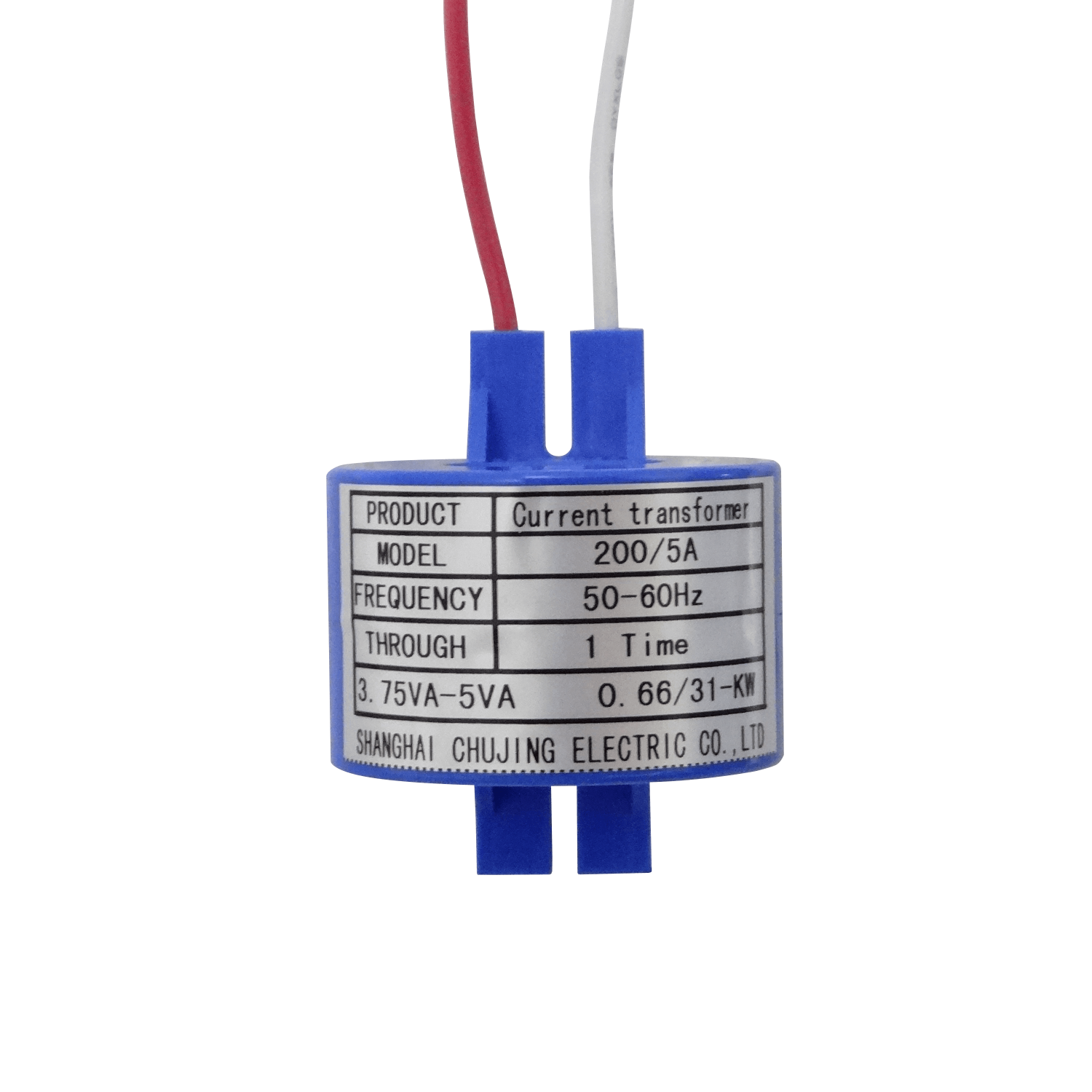 200A/5A 0.5-Class 0,5 Diametros 23mm-interior 50mm-exterior Cable-1vez 1