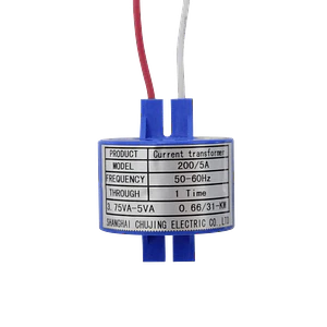 200A/5A 0.5-Class 0,5 Diametros 23mm-interior 50mm-exterior Cable-1vez