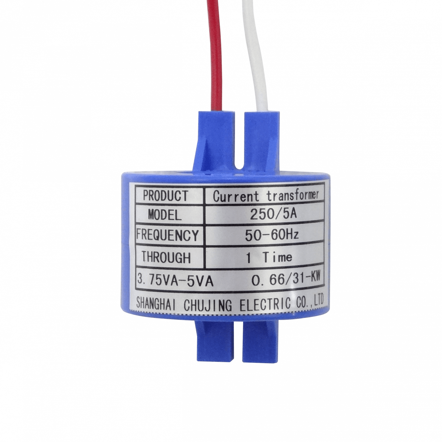 250A/5A 0.5-Class 0,5 Diametros 23mm-interior 50mm-exterior Cable-1vez 1