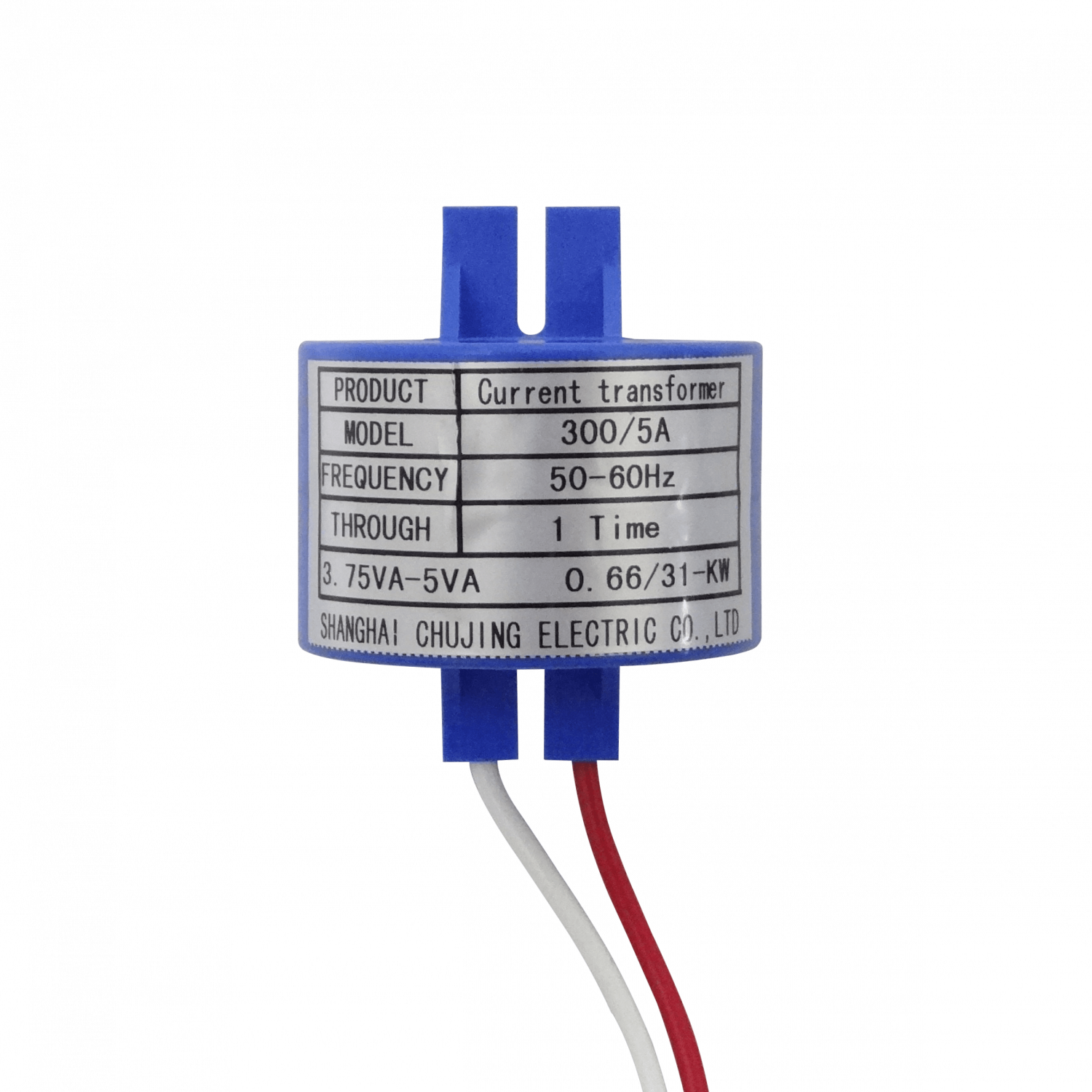 300A/5A 0.5-Class 0,5 Diametros 23mm-interior 50mm-exterior Cable-1vez 3