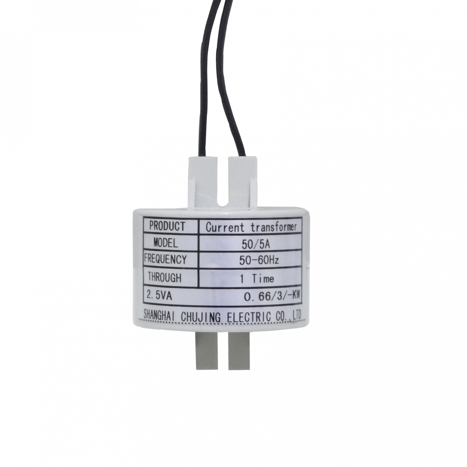 50A/5A 1.0-Class 1,0 Diametros 23mm-interior 50mm-exterior Cable-1vez 2