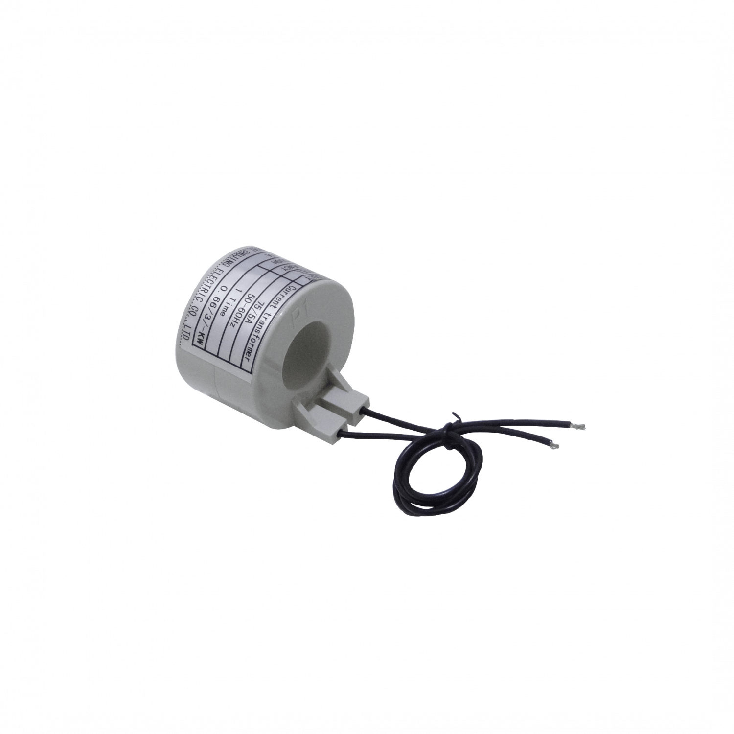 75A/5A 1.0-Class 1,0 Diametros 23mm-interior 50mm-exterior Cable-1vez 2