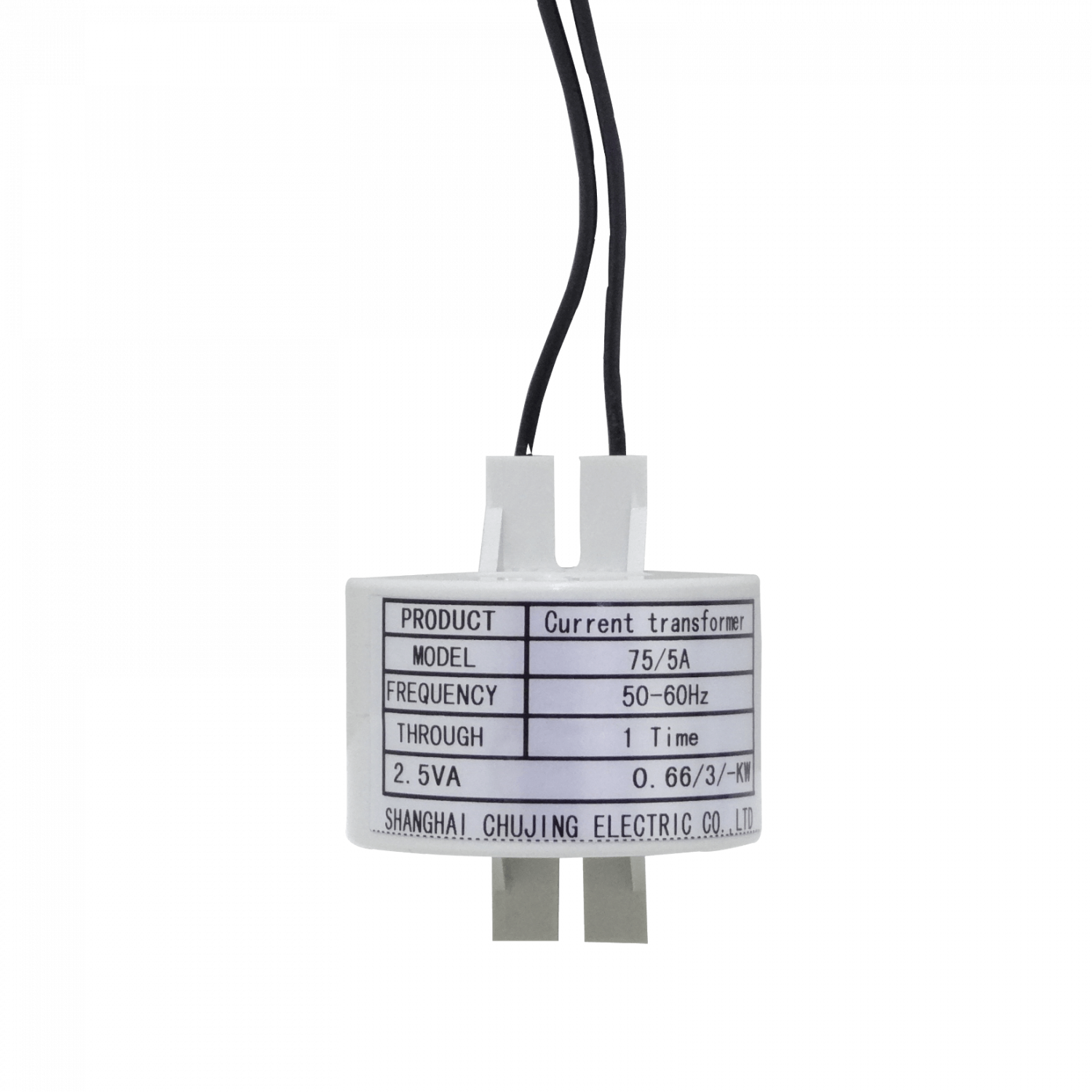 75A/5A 1.0-Class 1,0 Diametros 23mm-interior 50mm-exterior Cable-1vez 3