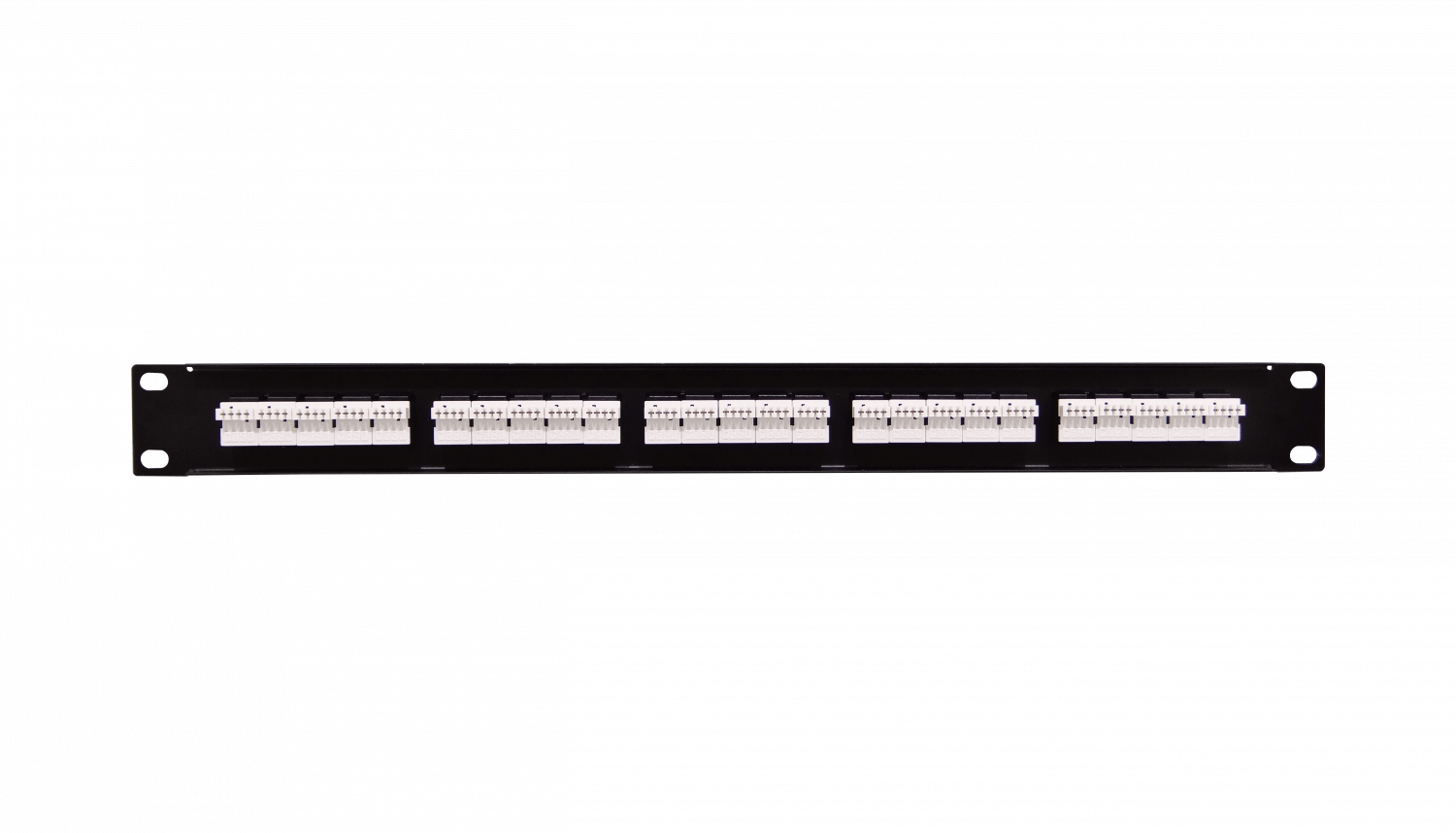 Patch Panel PP325 CAT3 25 Puertos RJ11 6P4C 1U para Telefonía 3
