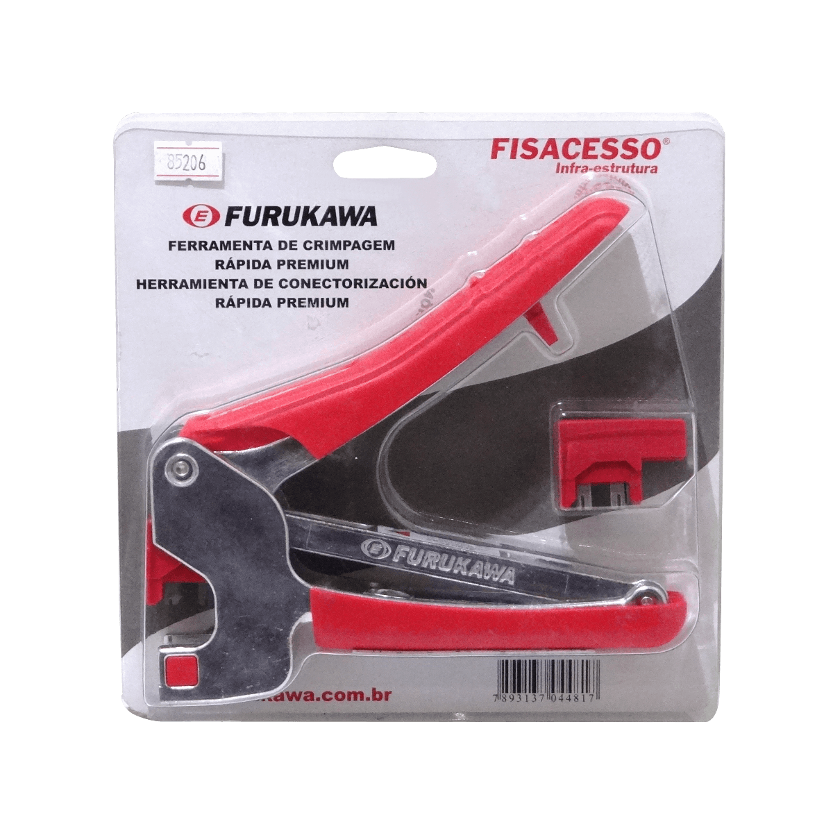 Herramienta Furukawa KPT-FP punchadora rapida 90 y 180 grados para keystone 1