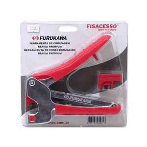 Herramienta Furukawa KPT-FP punchadora rapida 90 y 180 grados para keystone