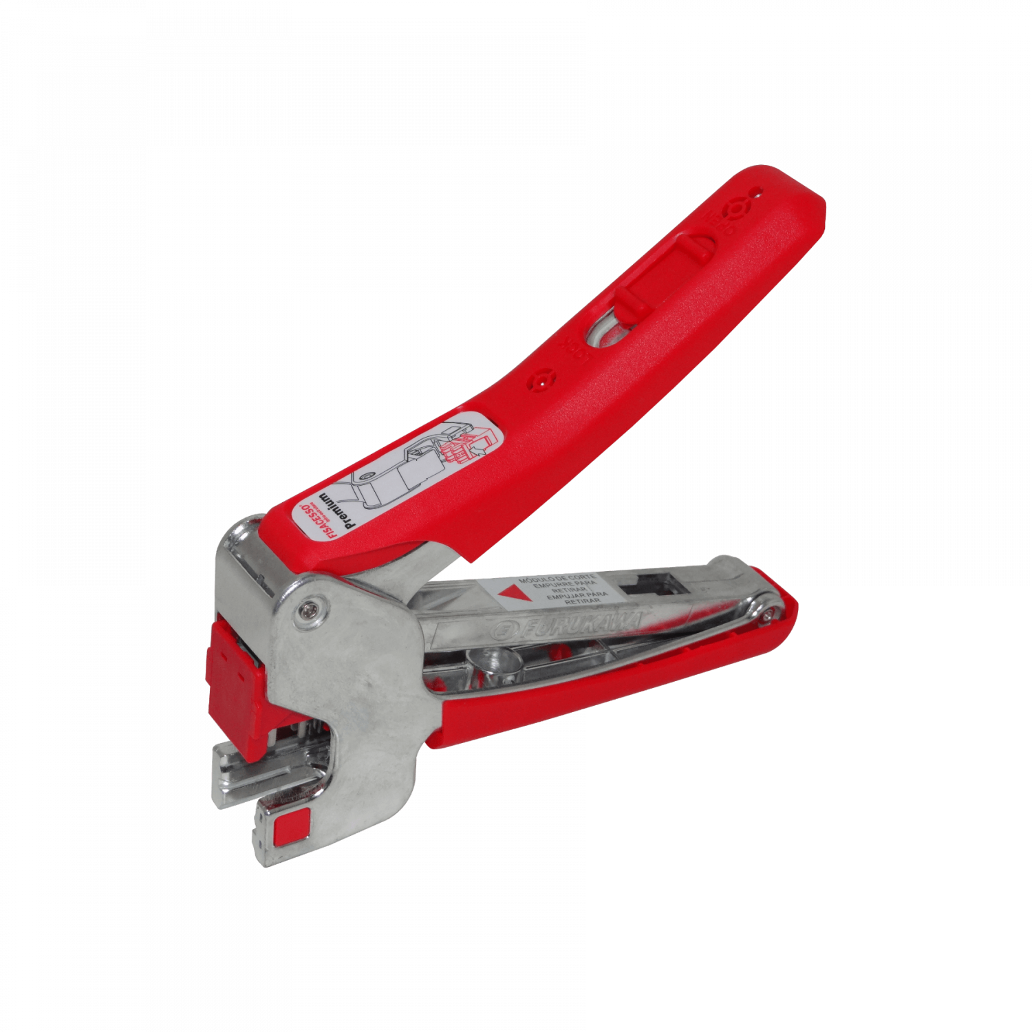 Herramienta Furukawa KPT-FP punchadora rapida 90 y 180 grados para keystone 3