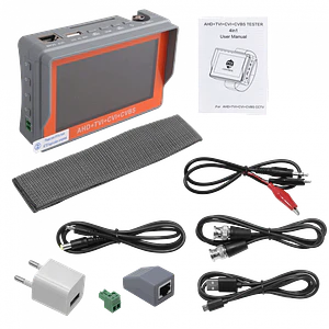 Monitor 2MP 4,3-pulg BNC-H RS485 inc-Pila Pantalla Analoga PTZ ET-IV7S