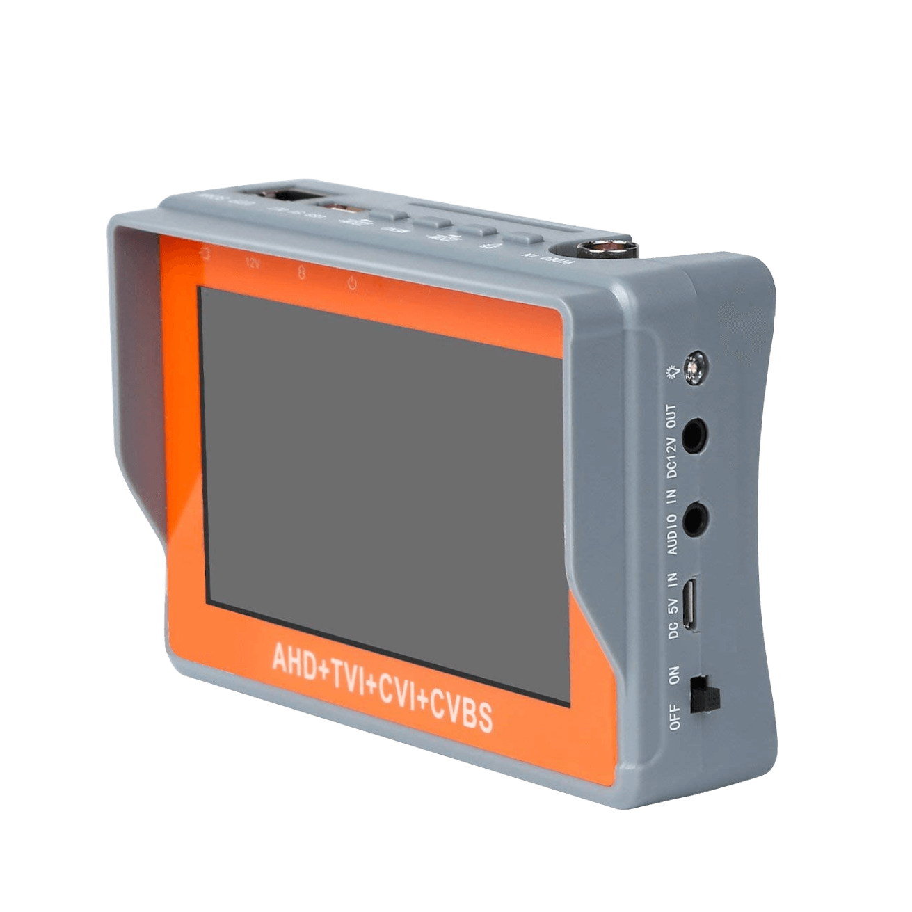 Monitor 2MP 4,3-pulg BNC-H RS485 inc-Pila Pantalla Analoga PTZ ET-IV7S 2