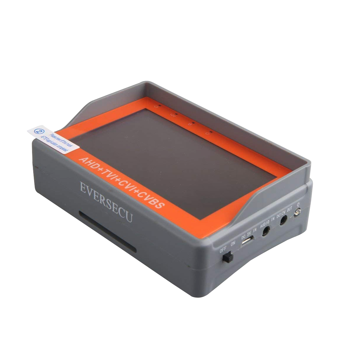 Monitor 2MP 4,3-pulg BNC-H RS485 inc-Pila Pantalla Analoga PTZ ET-IV7S 6