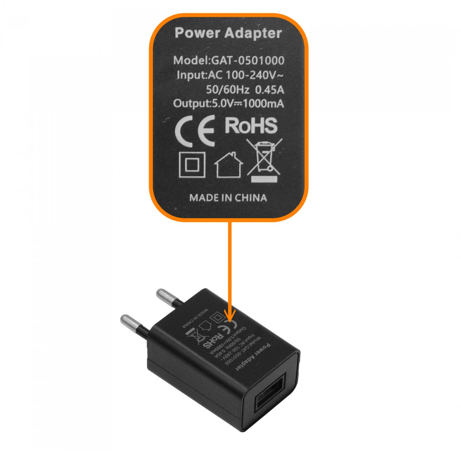 Monitor 5MP 5-pulg 2-BNC-H RS485-PTZ RJ45 Pantalla Analoga ET-IV8W 5