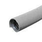 50mm Rollo-20mts Conduit Metalico Cubierto-PVC Semi-Flex 2-Pulg - Miniatura 2
