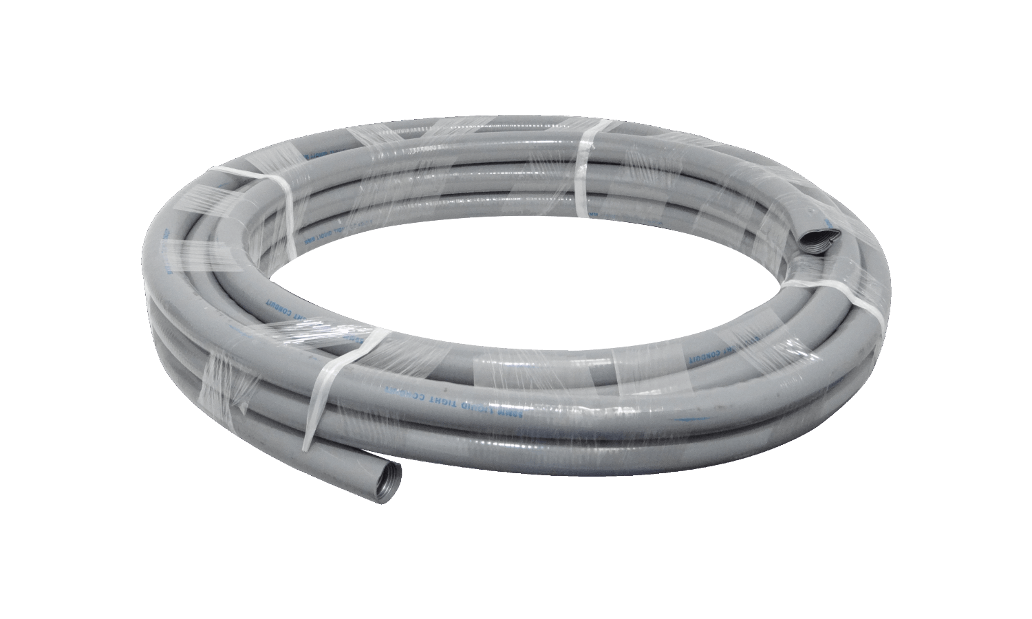 50mm Rollo-20mts Conduit Metalico Cubierto-PVC Semi-Flex 2-Pulg 4