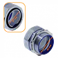 Metalico 50mm 2-Pulg Prensa Estopa para Flexible Aislacion IP65 - Miniatura 1