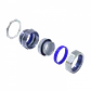 Metalico 50mm 2-Pulg Prensa Estopa para Flexible Aislacion IP65 - Miniatura 3