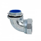 Metalico 50mm Codo Prensa Estopa para Flexible Aislacion IP65 - Miniatura 4