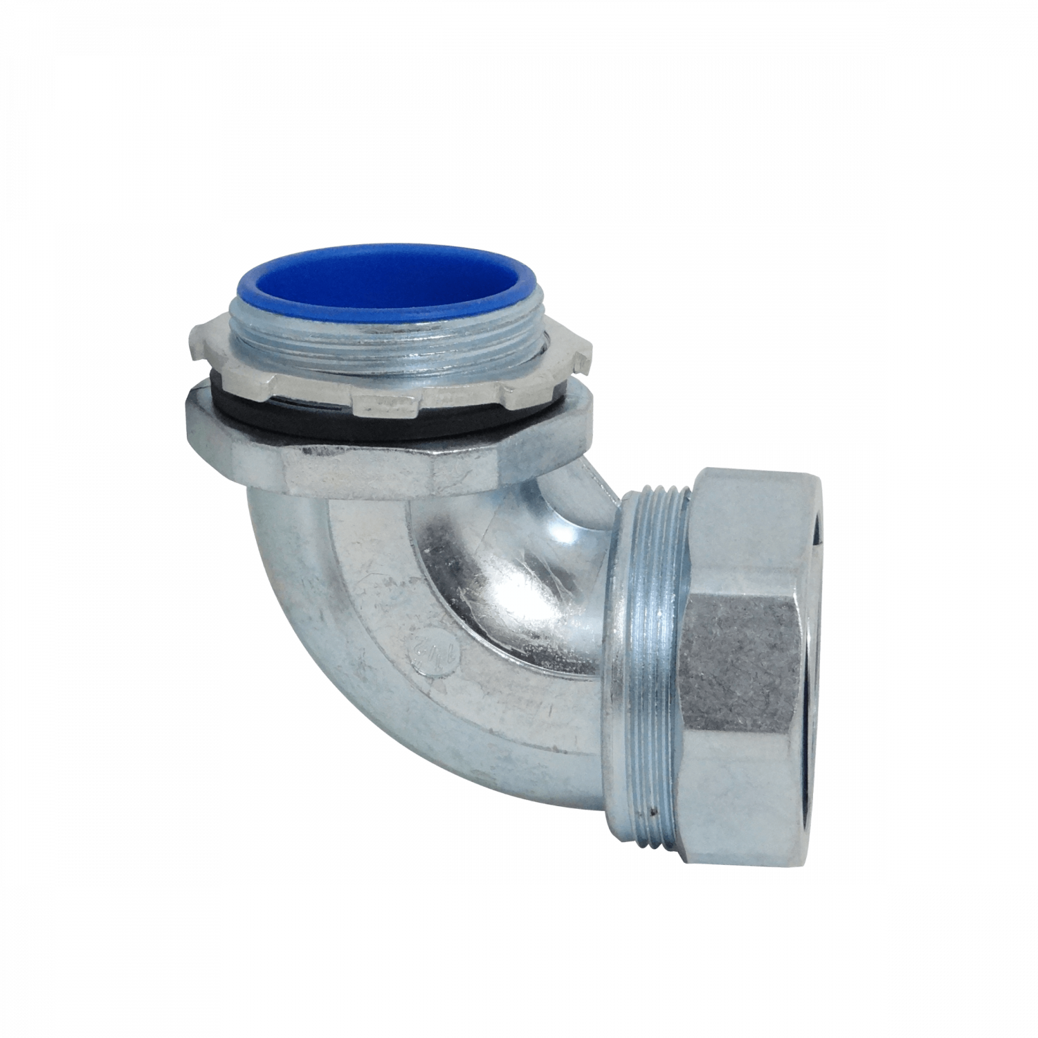 Metalico 50mm Codo Prensa Estopa para Flexible Aislacion IP65 4