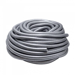 Conduit Flexible Diametros ext/int 24/22mm Solo-Metal 25mm Rollo-40mt 