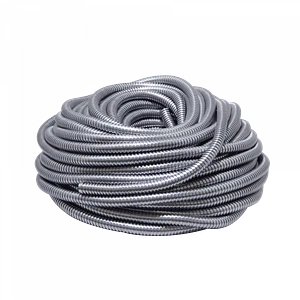 Solo-Metal 20mm Rollo-50mt Conduit Flexible Diametros ext/int 19/17mm
