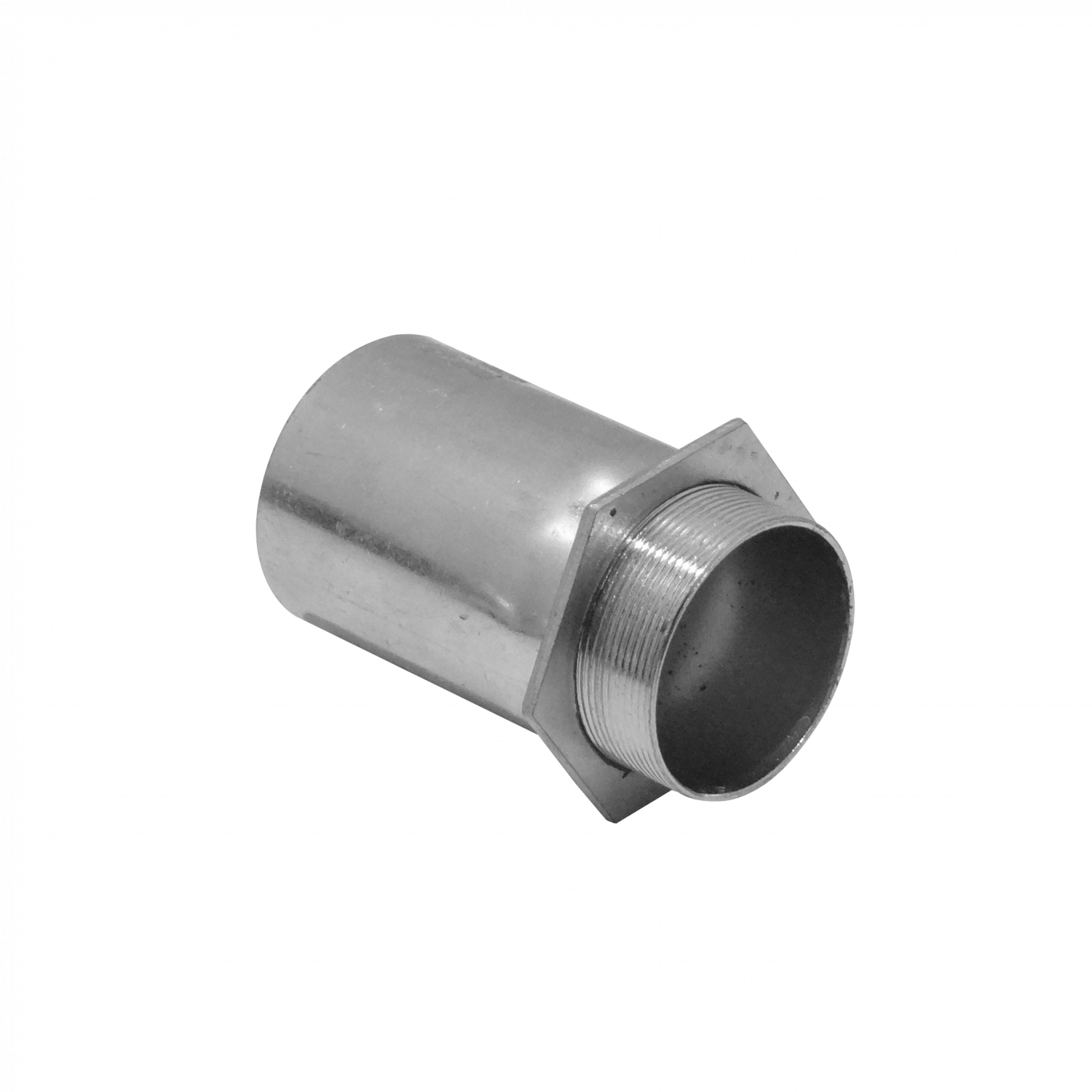 Salida con hilo Linkchip EMT50 SA 50mm para conduit rigido metalico largo 9cm 1
