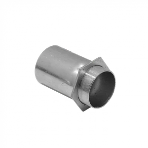Salida con hilo Linkchip EMT50 SA 50mm para conduit rigido metalico largo 9cm